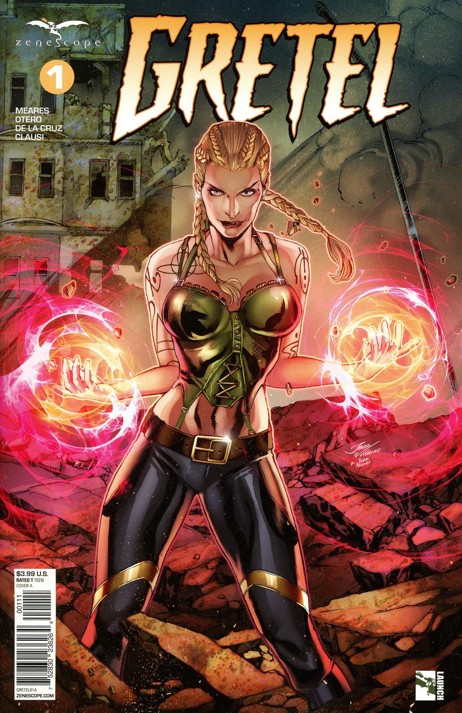 Grimm Fairy Tales Presents Gretel #1 Cover A Netho Diaz