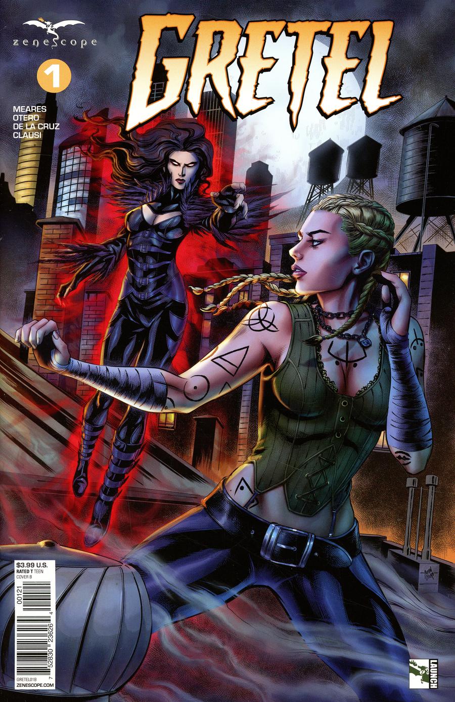 Grimm Fairy Tales Presents Gretel #1 Cover B Allan Otero
