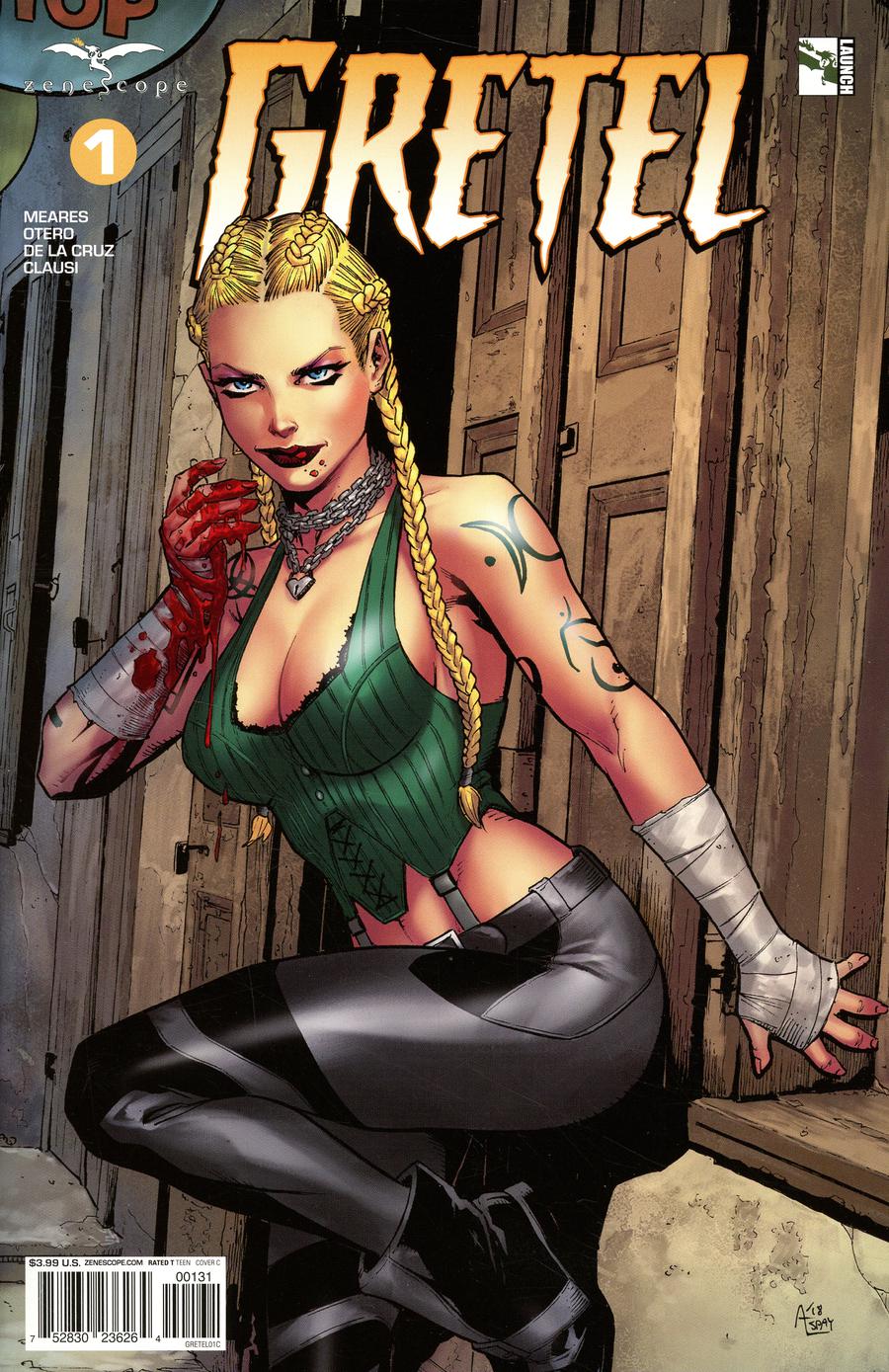 Grimm Fairy Tales Presents Gretel #1 Cover C Anthony Spay
