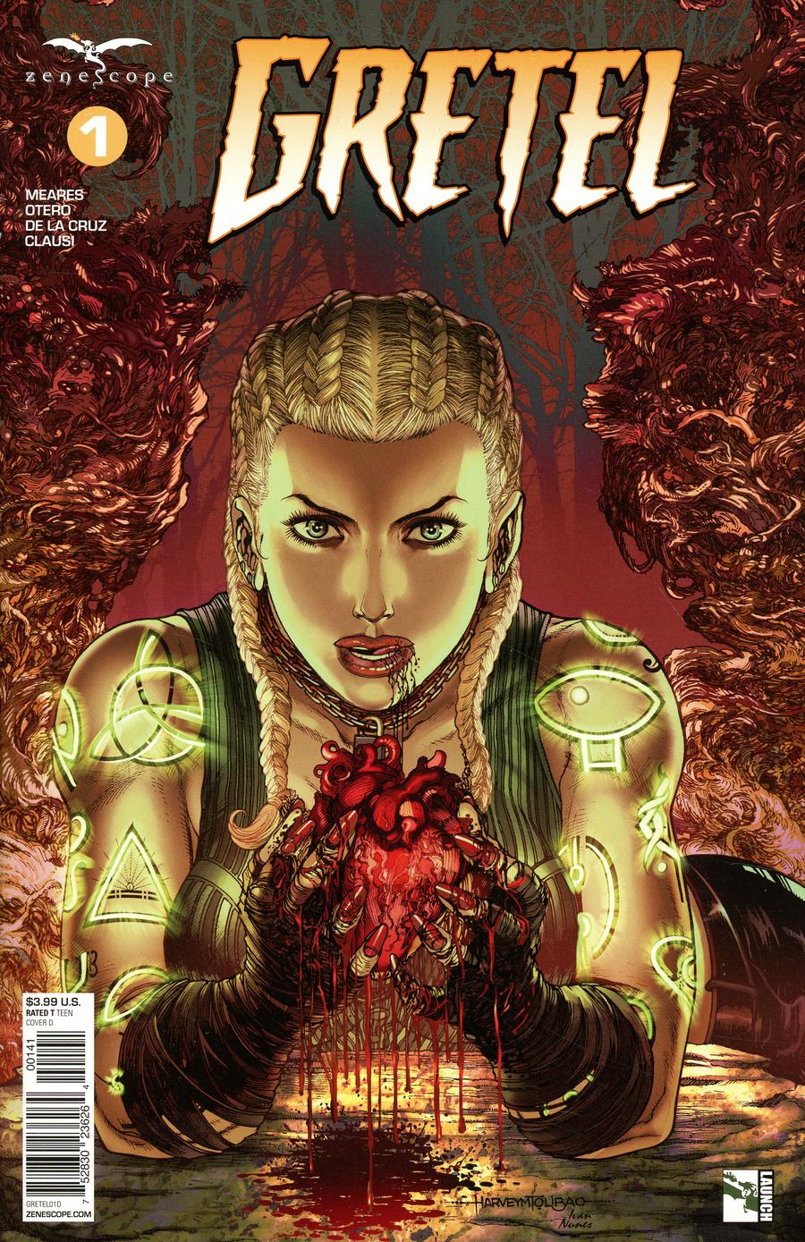 Grimm Fairy Tales Presents Gretel #1 Cover D Harvey Tolibao