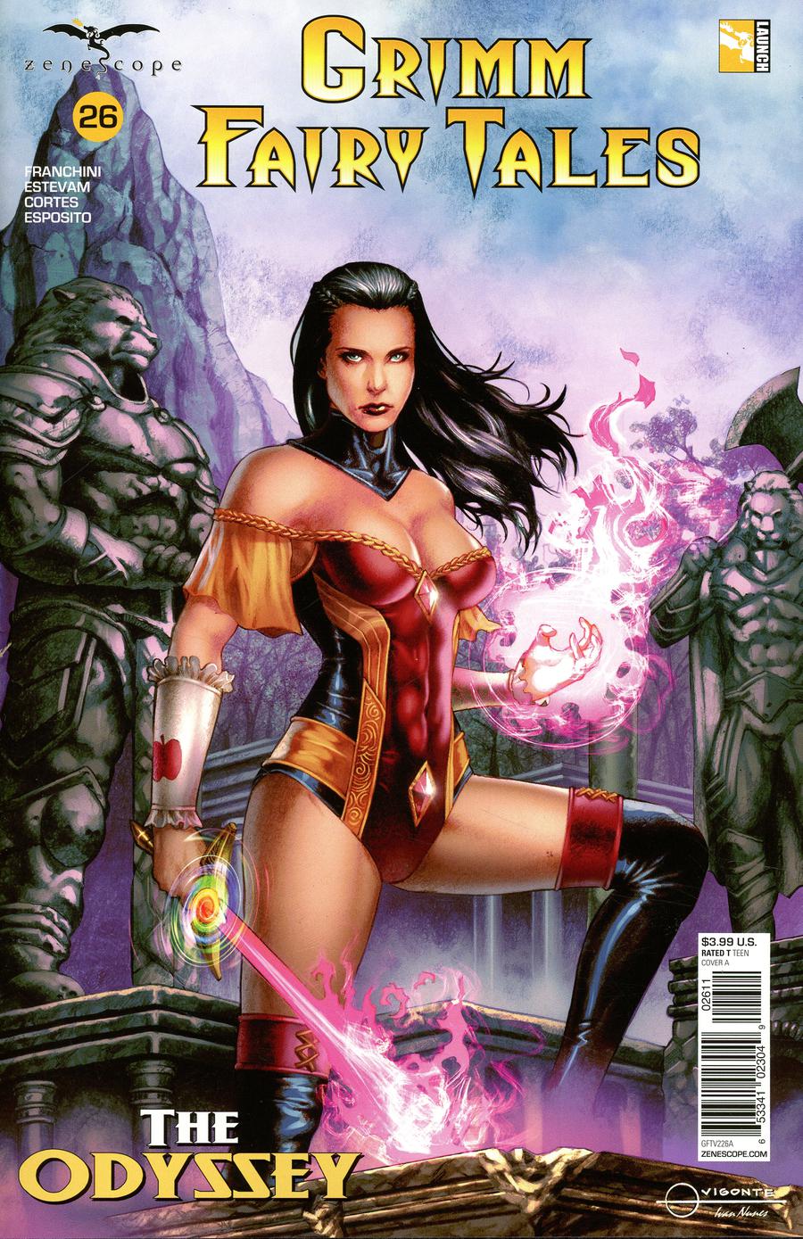 Grimm Fairy Tales Vol 2 #26 Cover A Geebo Vigonte