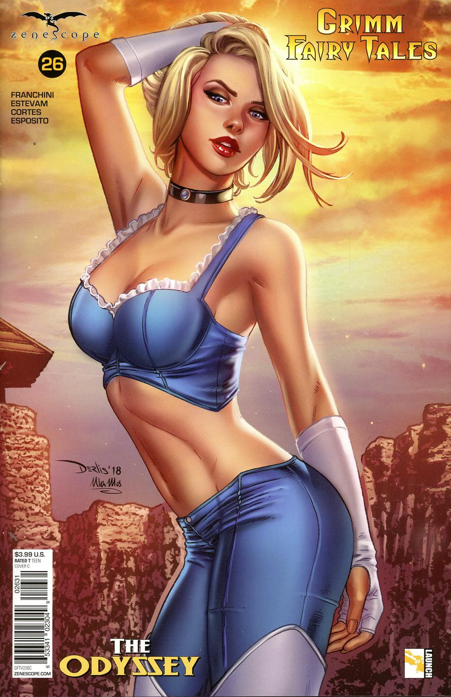 Grimm Fairy Tales Vol 2 #26 Cover C Derlis Santacruz