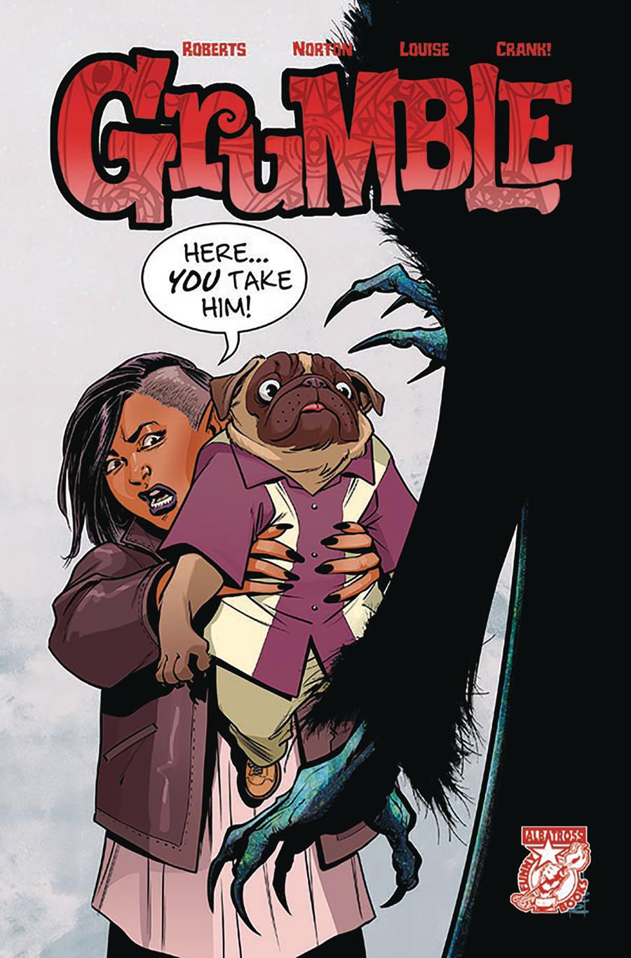 Grumble #5 Cover A Regular Mike Norton Cover