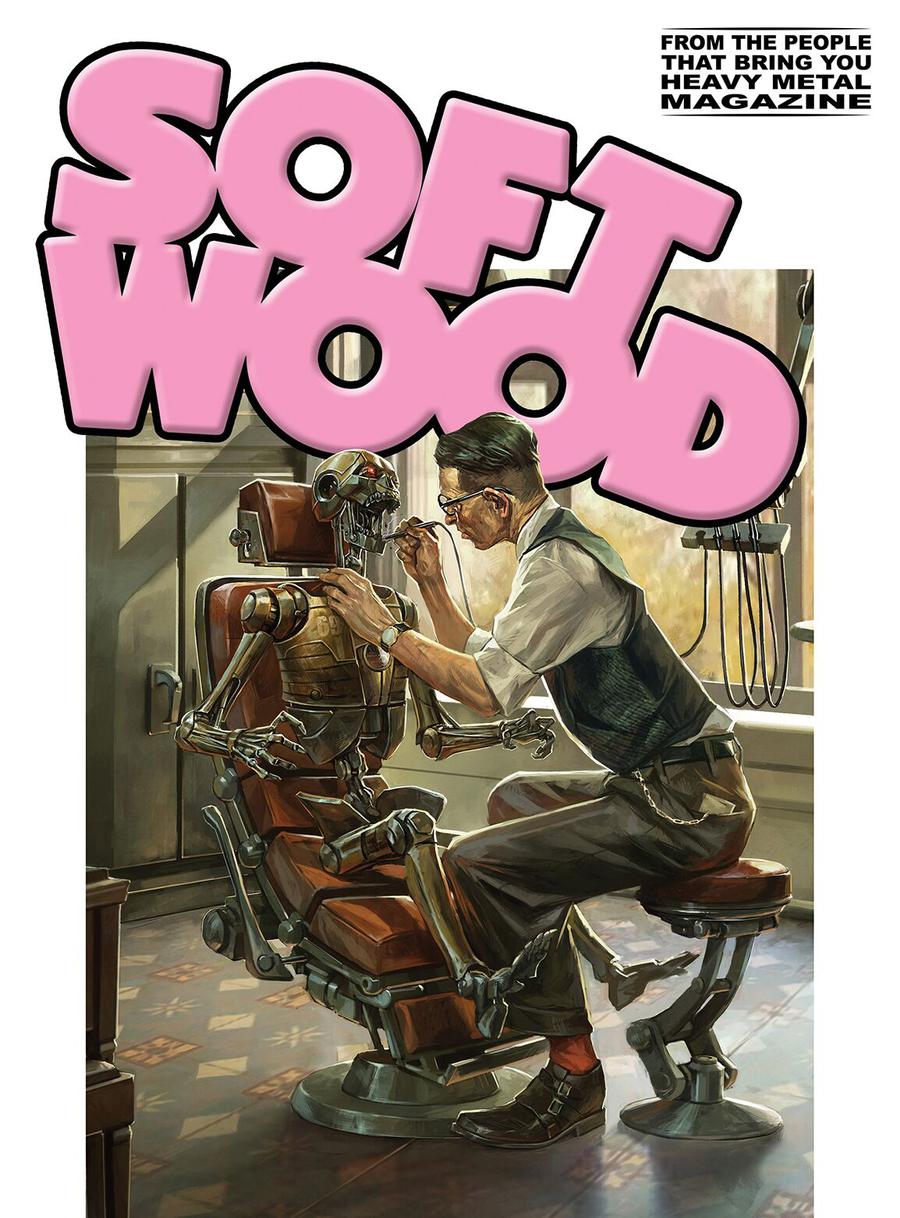 Soft Wood One Shot Cover A Cedric Peyravernay