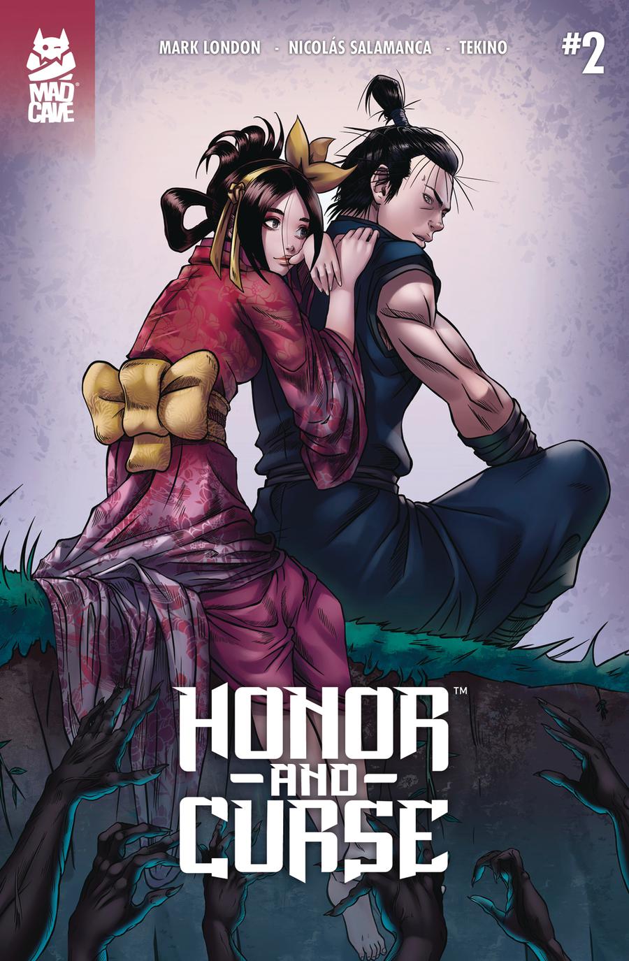 Honor And Curse #2 Cover A 1st Ptg