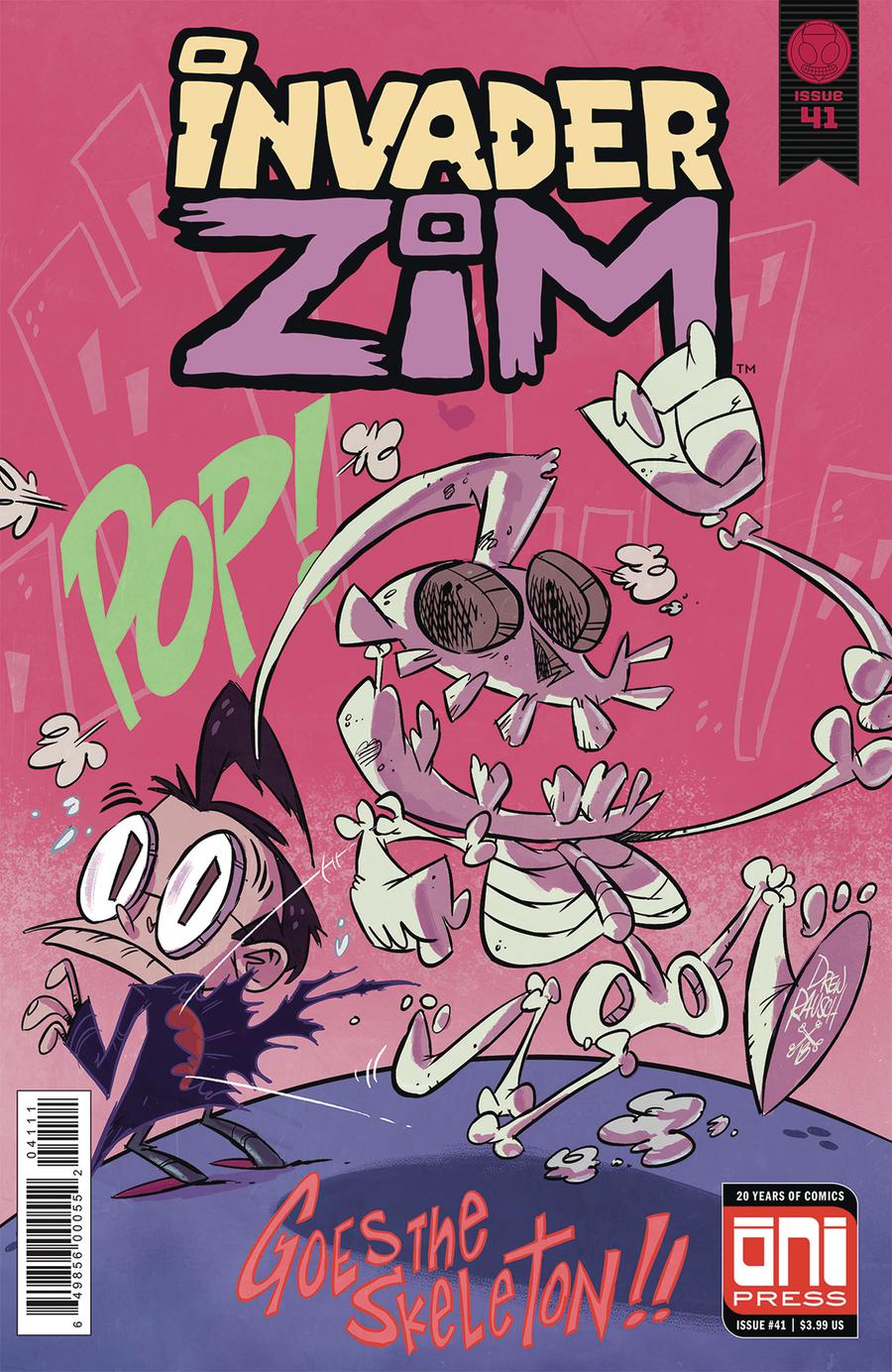 Invader Zim #41 Cover A Regular Warren Wucinich Cover