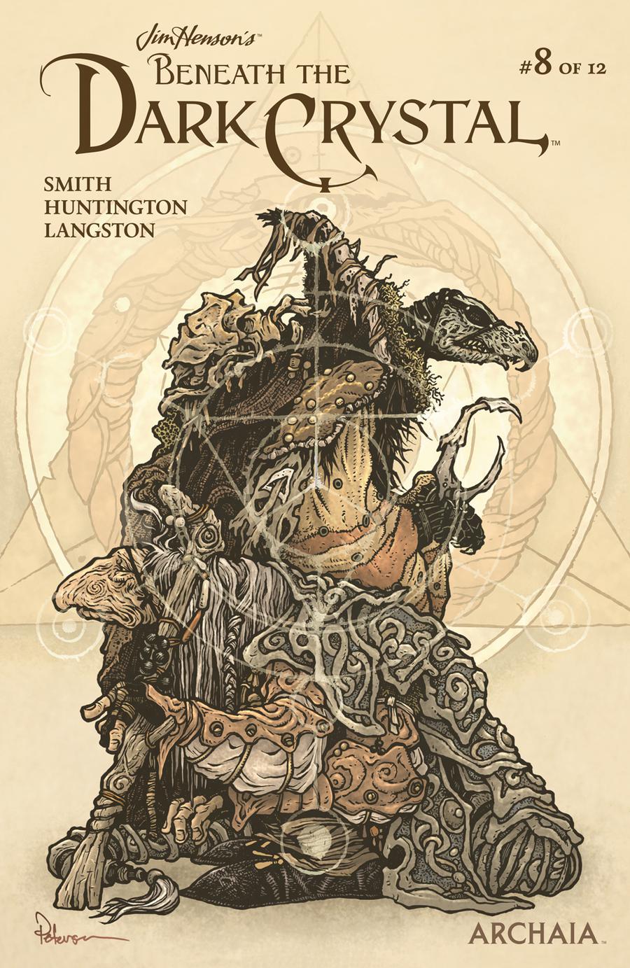 Jim Hensons Beneath The Dark Crystal #8 Cover B Variant David Petersen Preorder Cover
