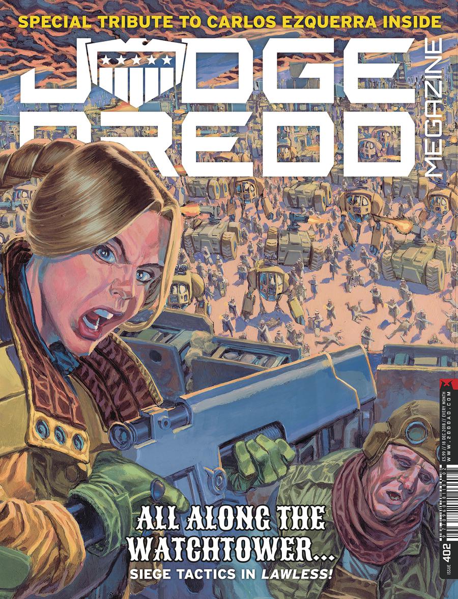 Judge Dredd Megazine #406