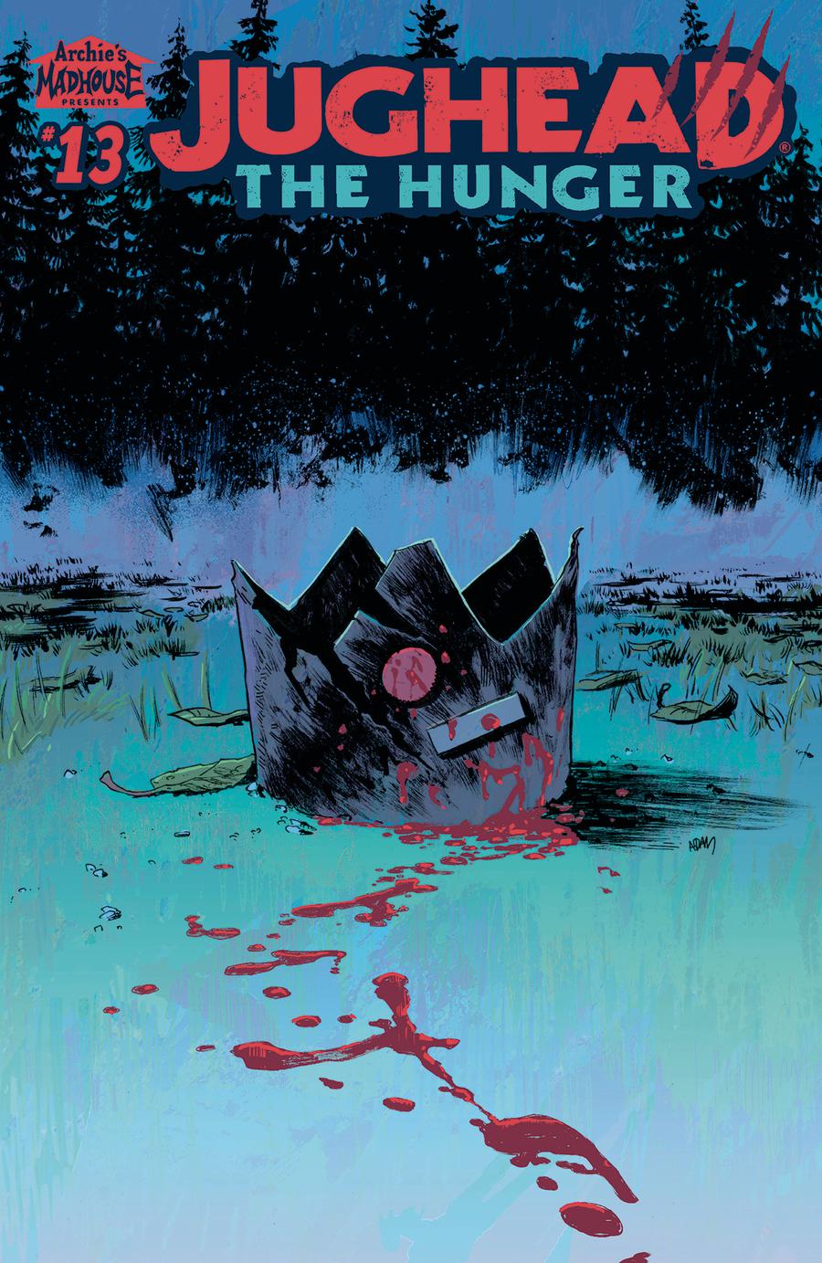 Jughead The Hunger #13 Cover A Regular Adam Gorham Cover