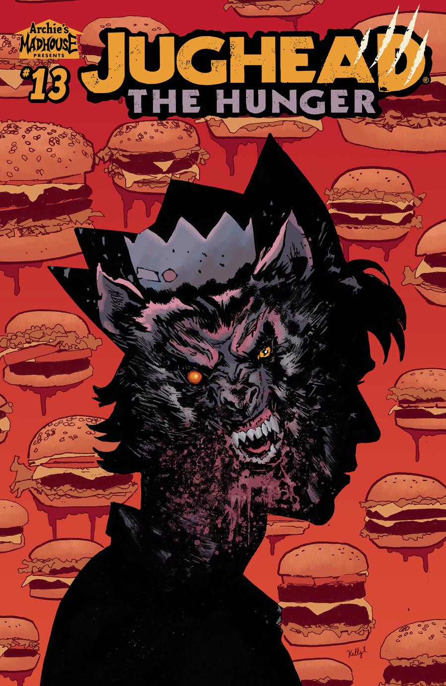 Jughead The Hunger #13 Cover C Variant Greg Scott & Kelly Fitzpatrick Cover