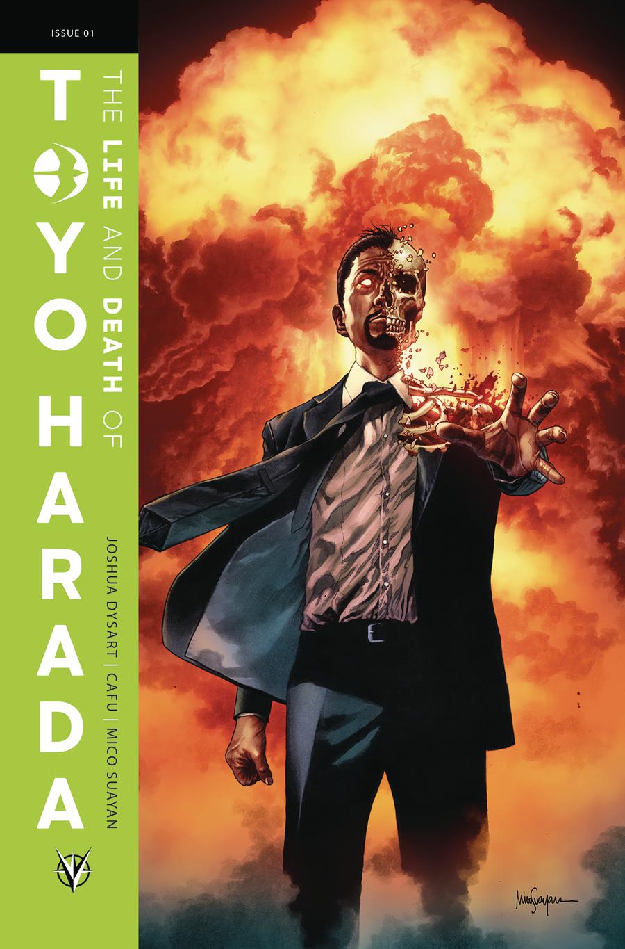Life And Death Of Toyo Harada #1 Cover A Regular Mico Suayan Cover