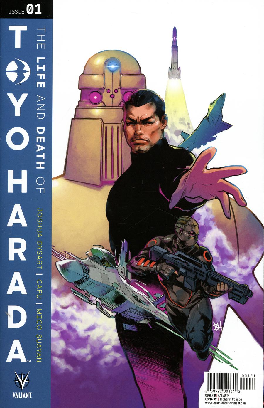 Life And Death Of Toyo Harada #1 Cover B Variant Ben Harvey Cover