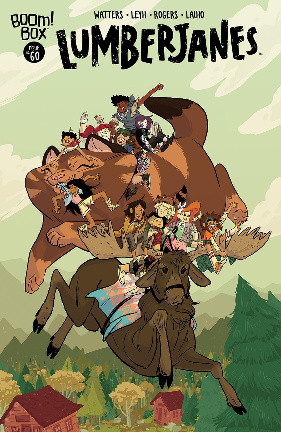 Lumberjanes #60 Cover B Variant Brooklyn Allen Preorder Cover