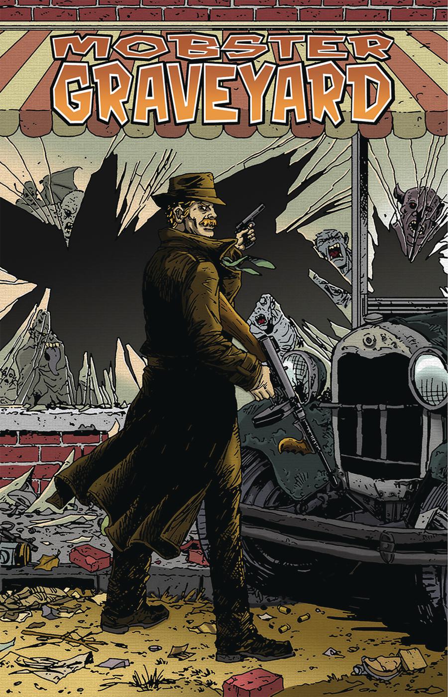 Mobster Graveyard #3