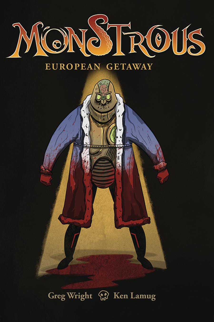 Monstrous European Getaway #1