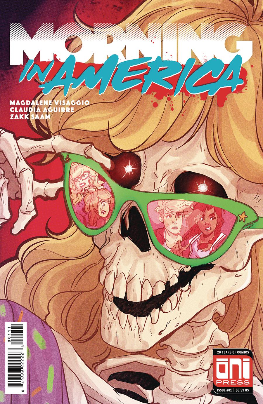 Morning In America #1 Cover A Regular Claudia Aguirre Cover