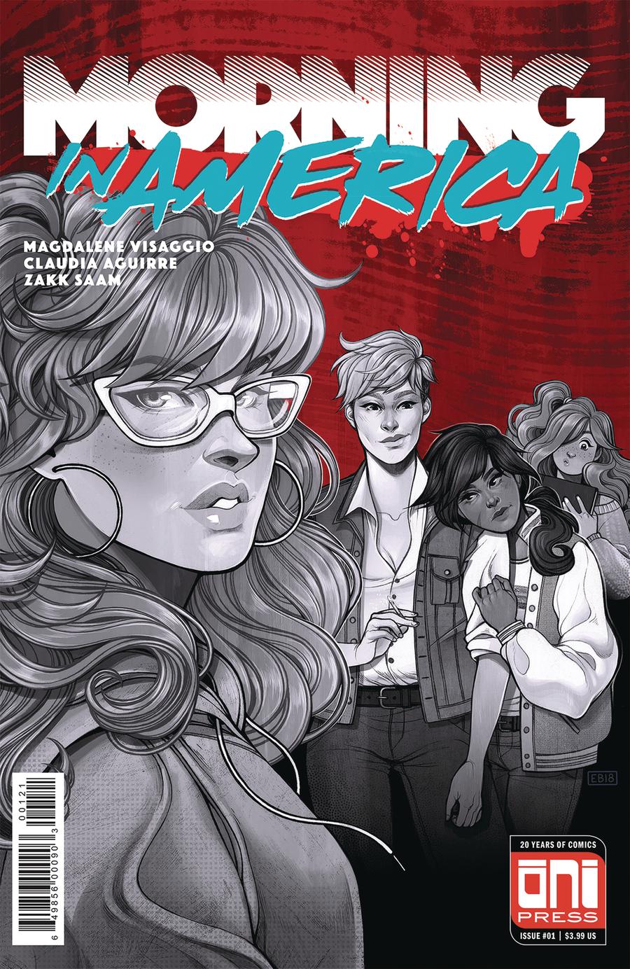 Morning In America #1 Cover B Variant Elizabeth Beals Cover