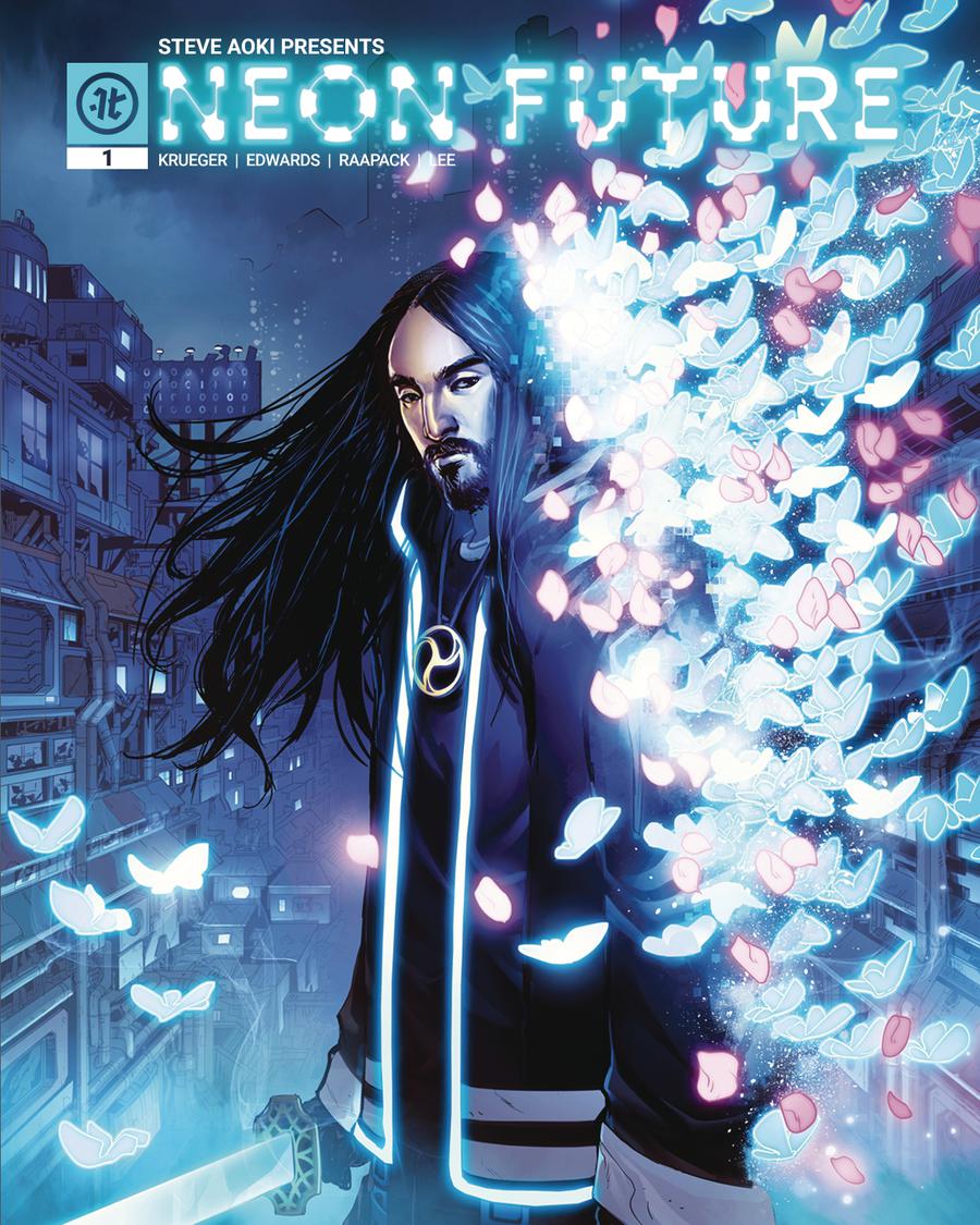 Neon Future #1 Cover A Regular Jheremy Raapack Cover