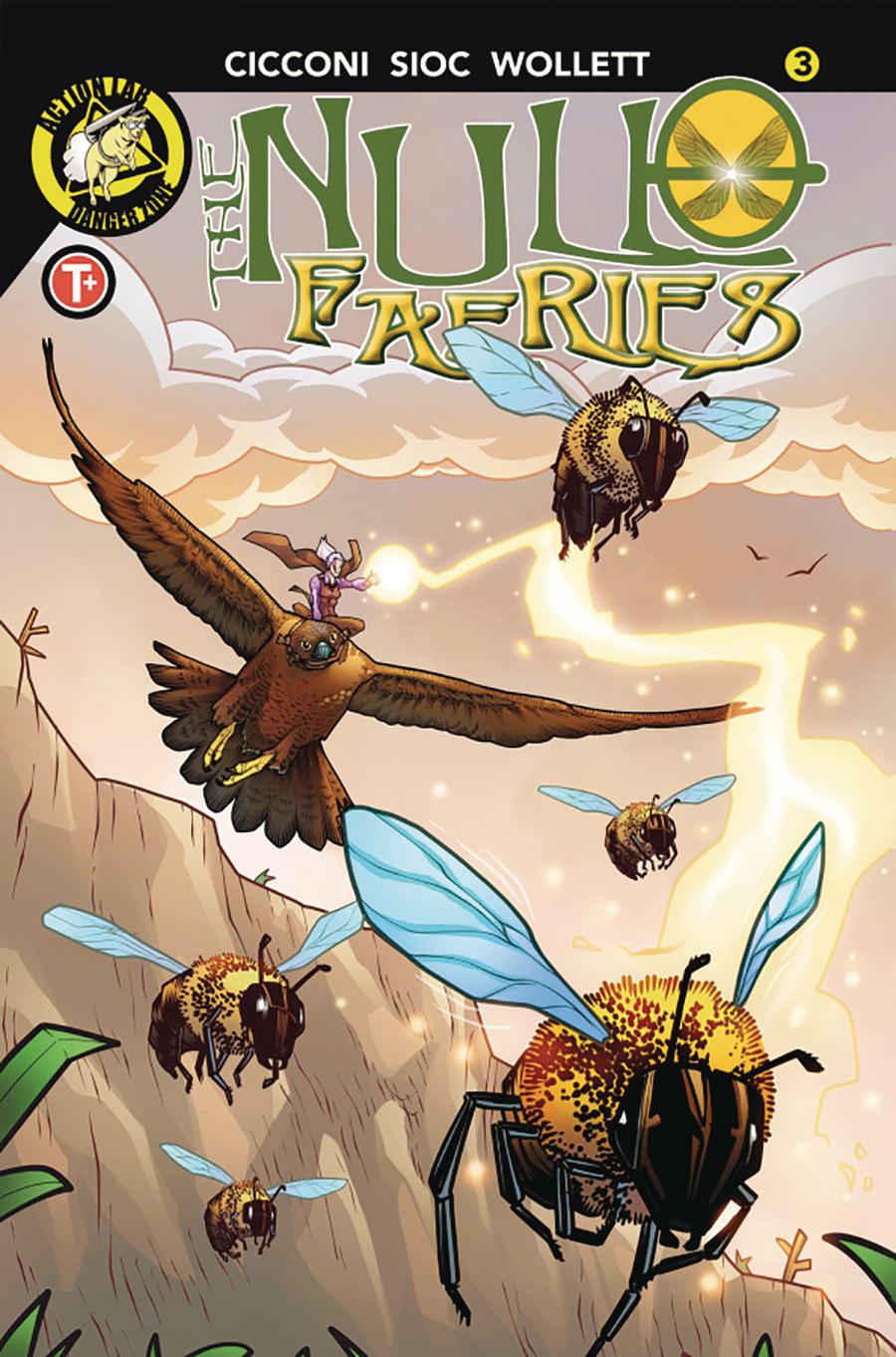 Null Faeries #3 Cover A Regular Chad Cicconi Cover