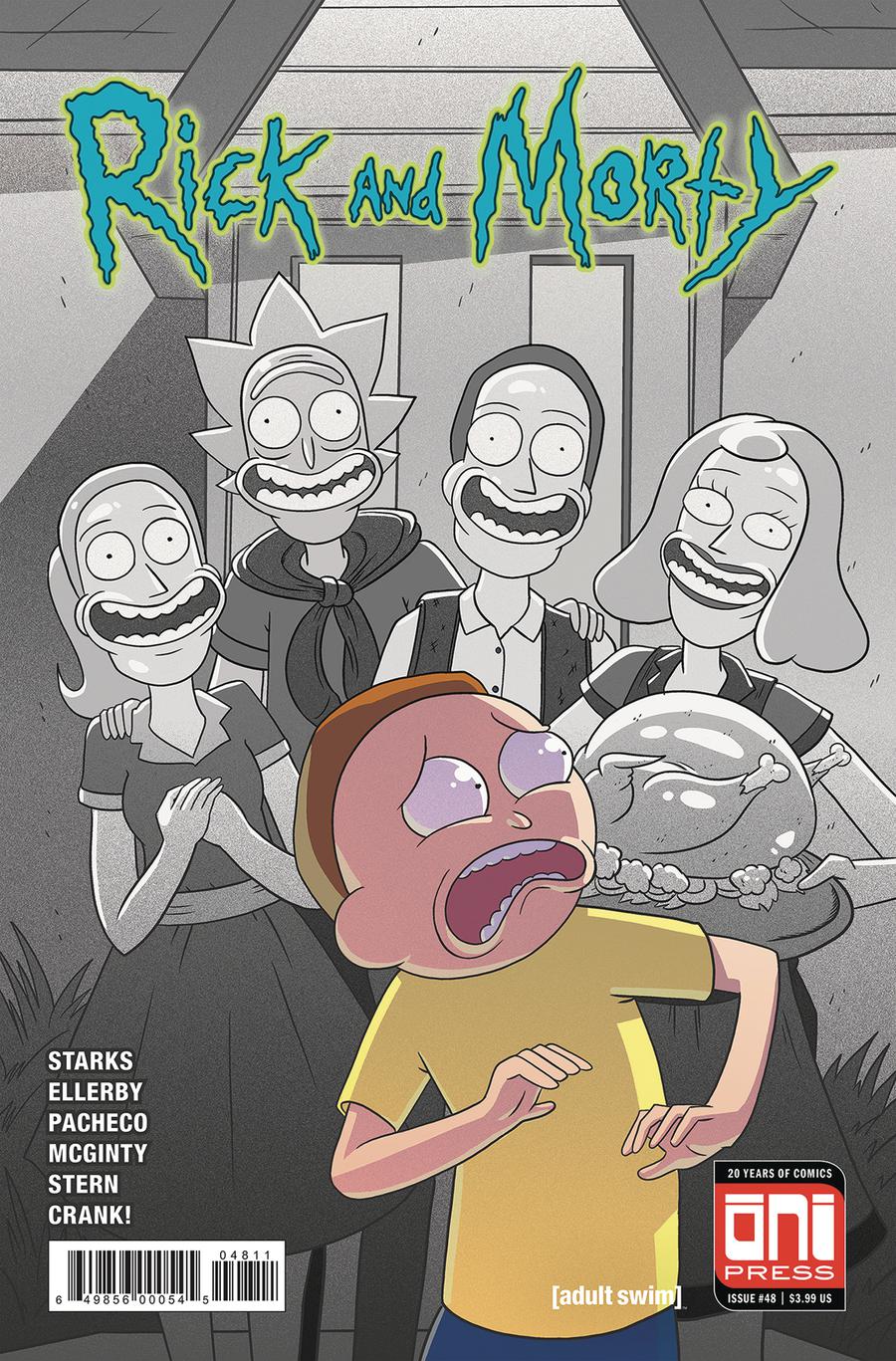 Rick And Morty #48 Cover A Regular Marc Ellerby & Sarah Stern Cover