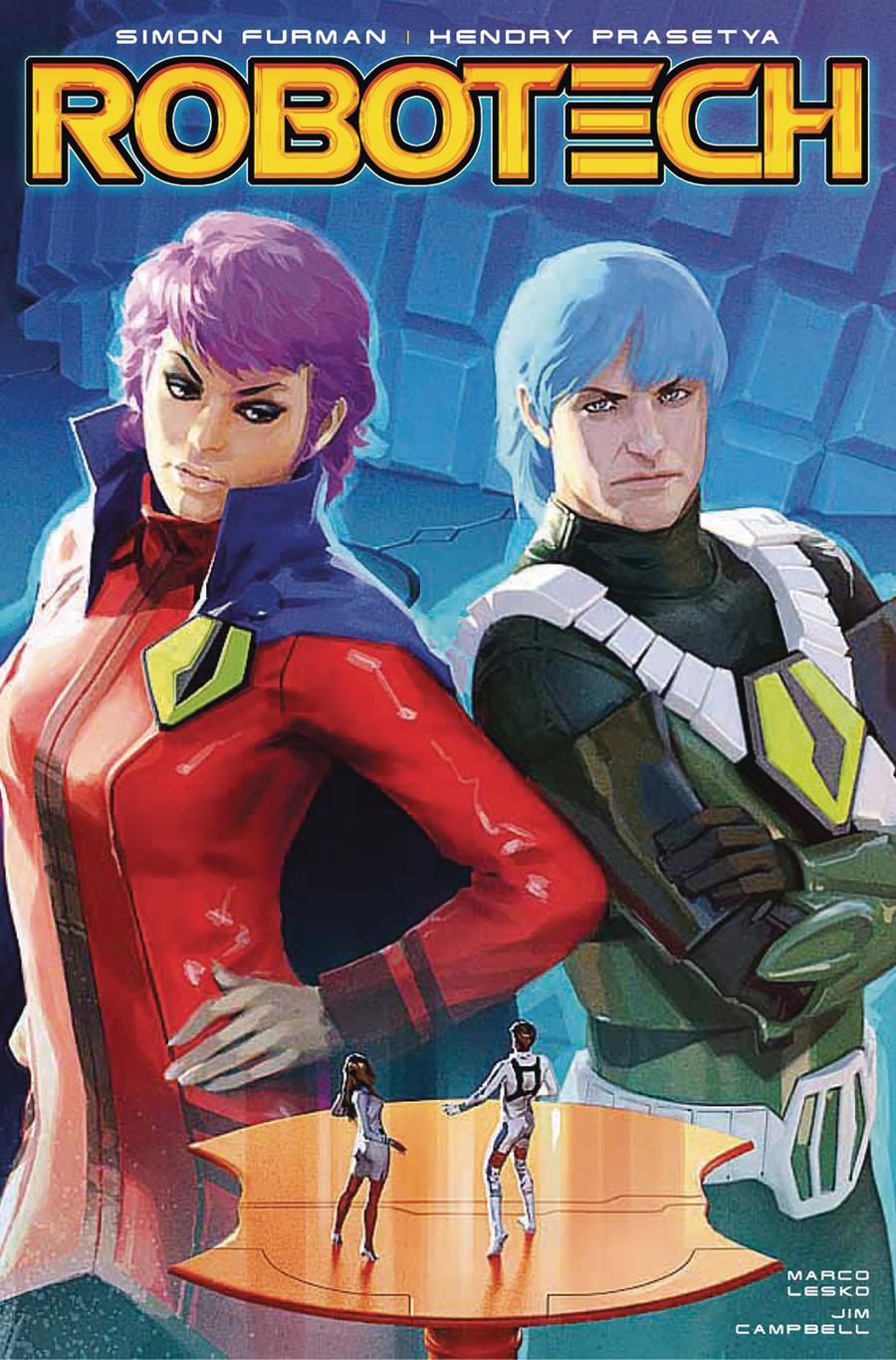 Robotech Vol 3 #18 Cover C Variant Alex Ronald Cover