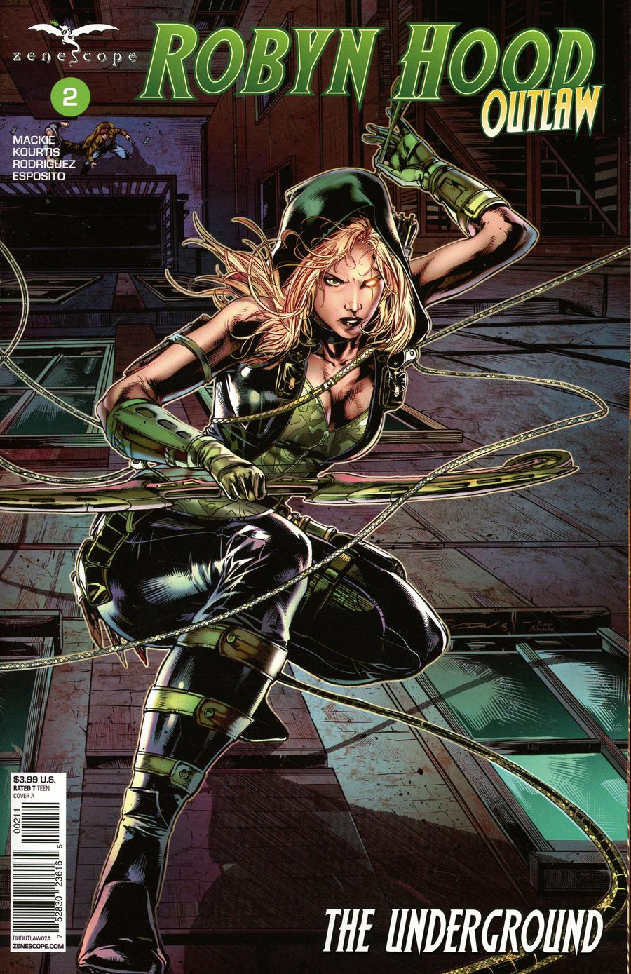 Grimm Fairy Tales Presents Robyn Hood Outlaw #2 Cover A Caanan White