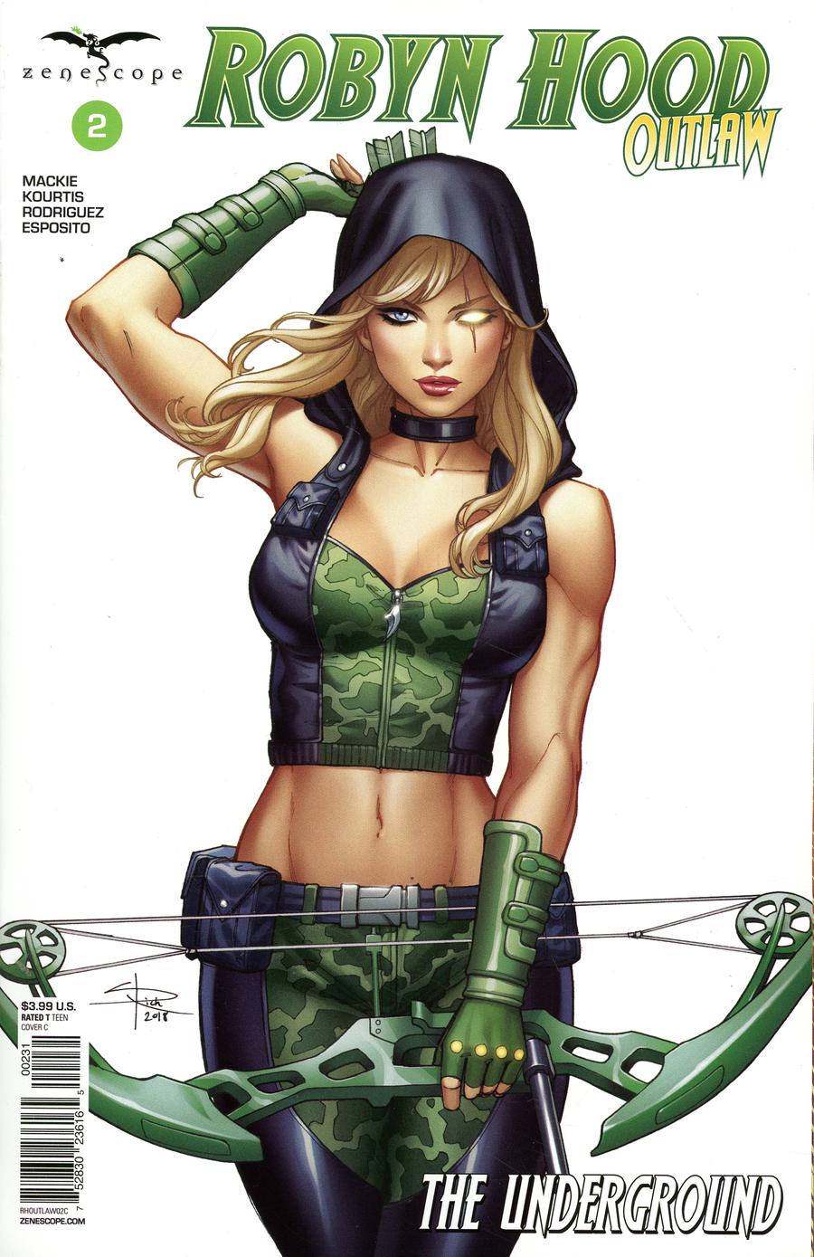 Grimm Fairy Tales Presents Robyn Hood Outlaw #2 Cover C Sabine Rich