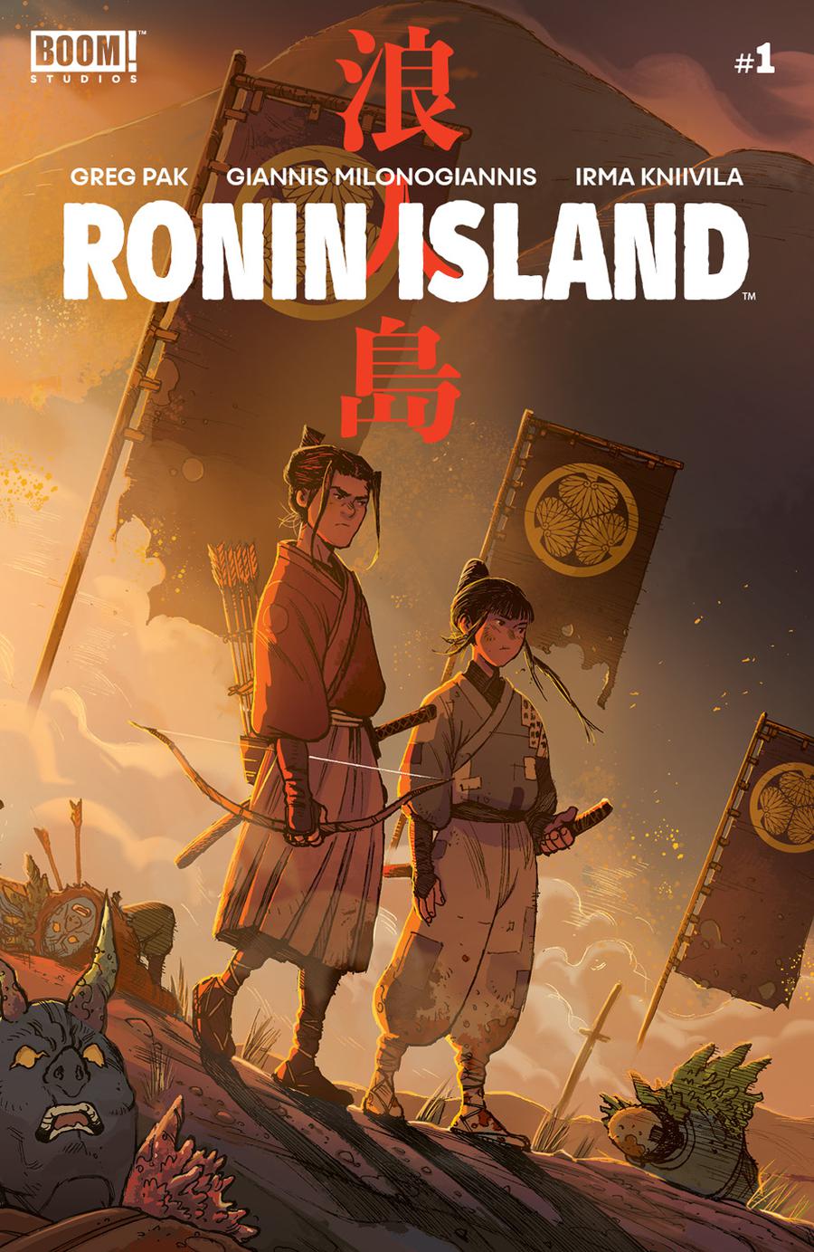 Ronin Island #1 Cover A 1st Ptg Regular Giannis Milonogiannis Cover