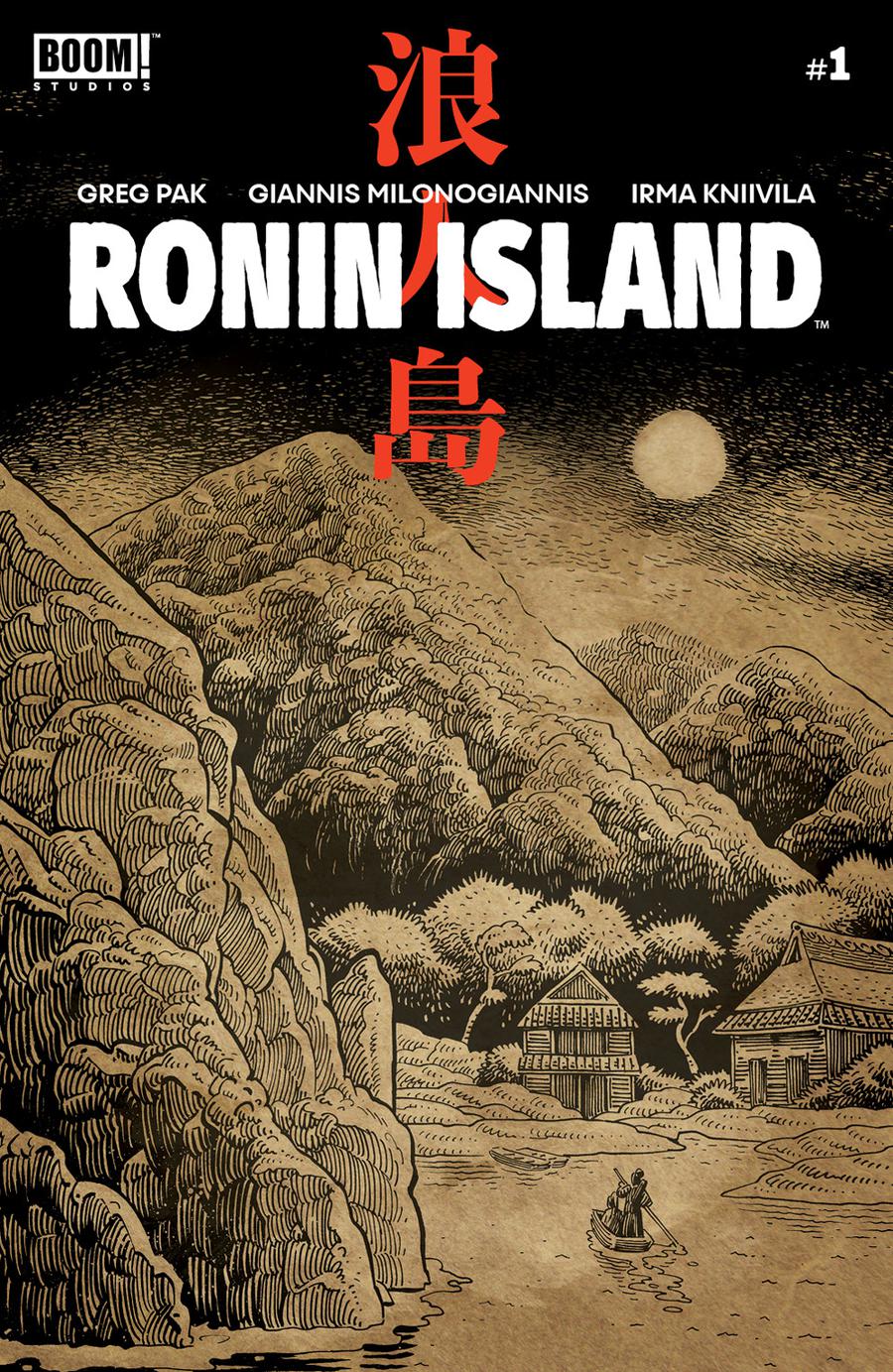 Ronin Island #1 Cover B Variant Ethan Young Preorder Cover