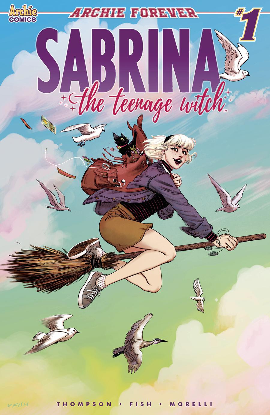 Sabrina The Teenage Witch #1 Cover A Regular Veronica Fish Cover