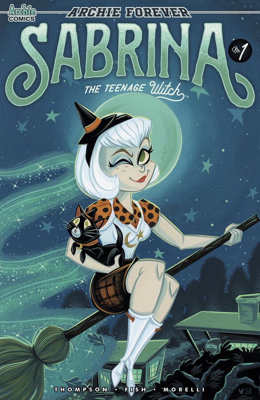 Sabrina The Teenage Witch #1 Cover B Variant Stephanie Buscema Cover