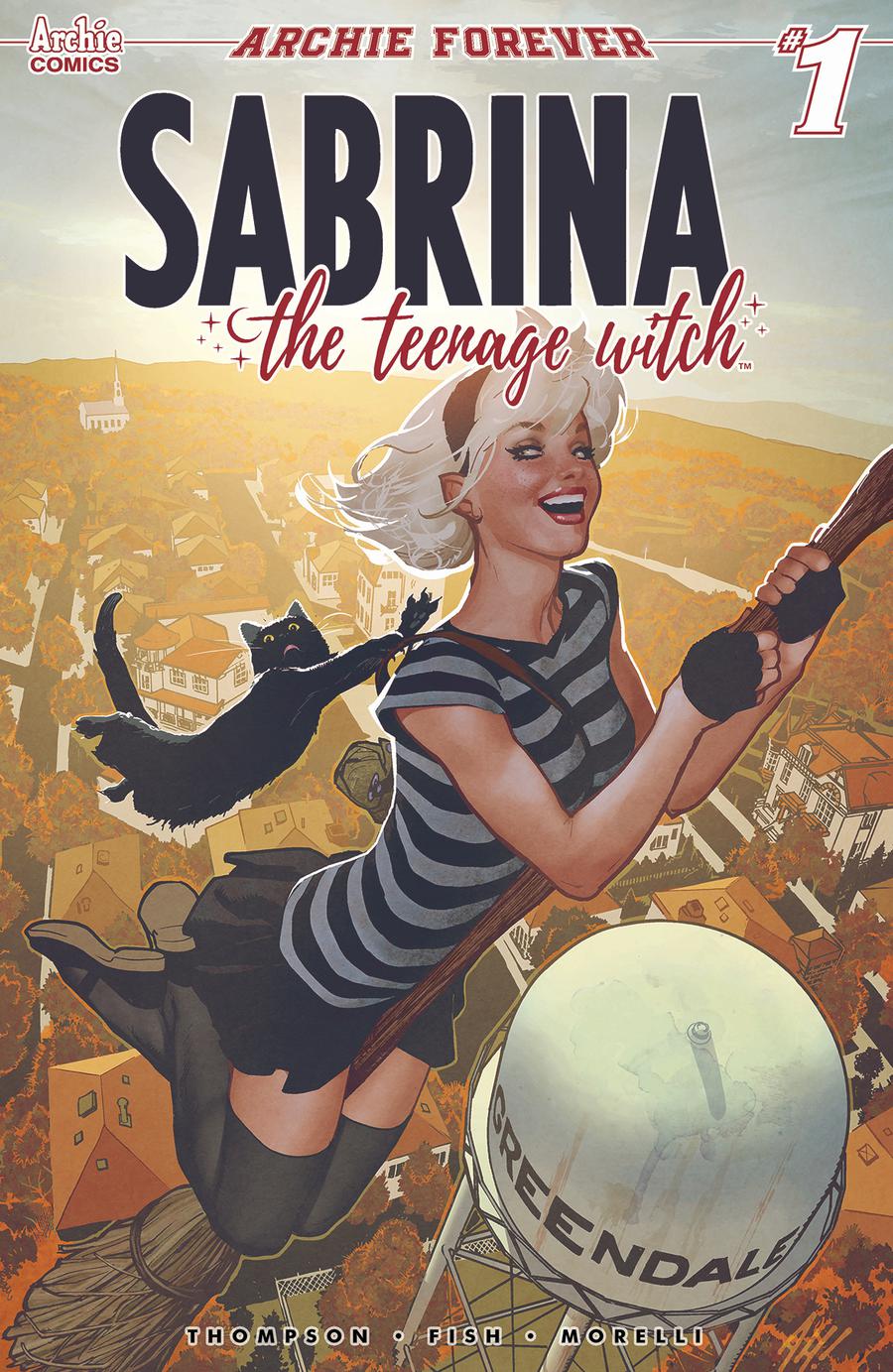 Sabrina The Teenage Witch #1 Cover C Variant Adam Hughes Cover