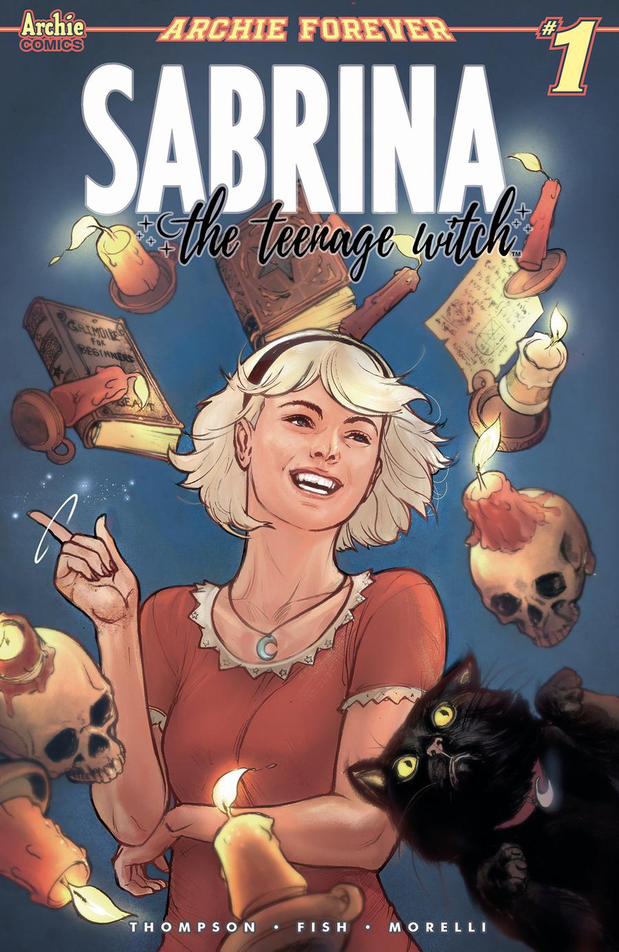 Sabrina The Teenage Witch #1 Cover D Variant Victor Ibanez Cover