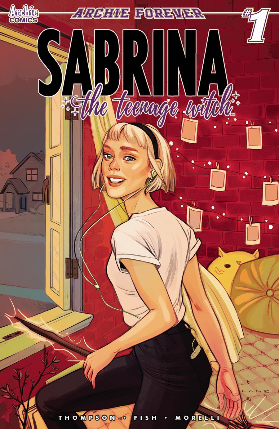 Sabrina The Teenage Witch #1 Cover E Variant Sandra Lanz Cover