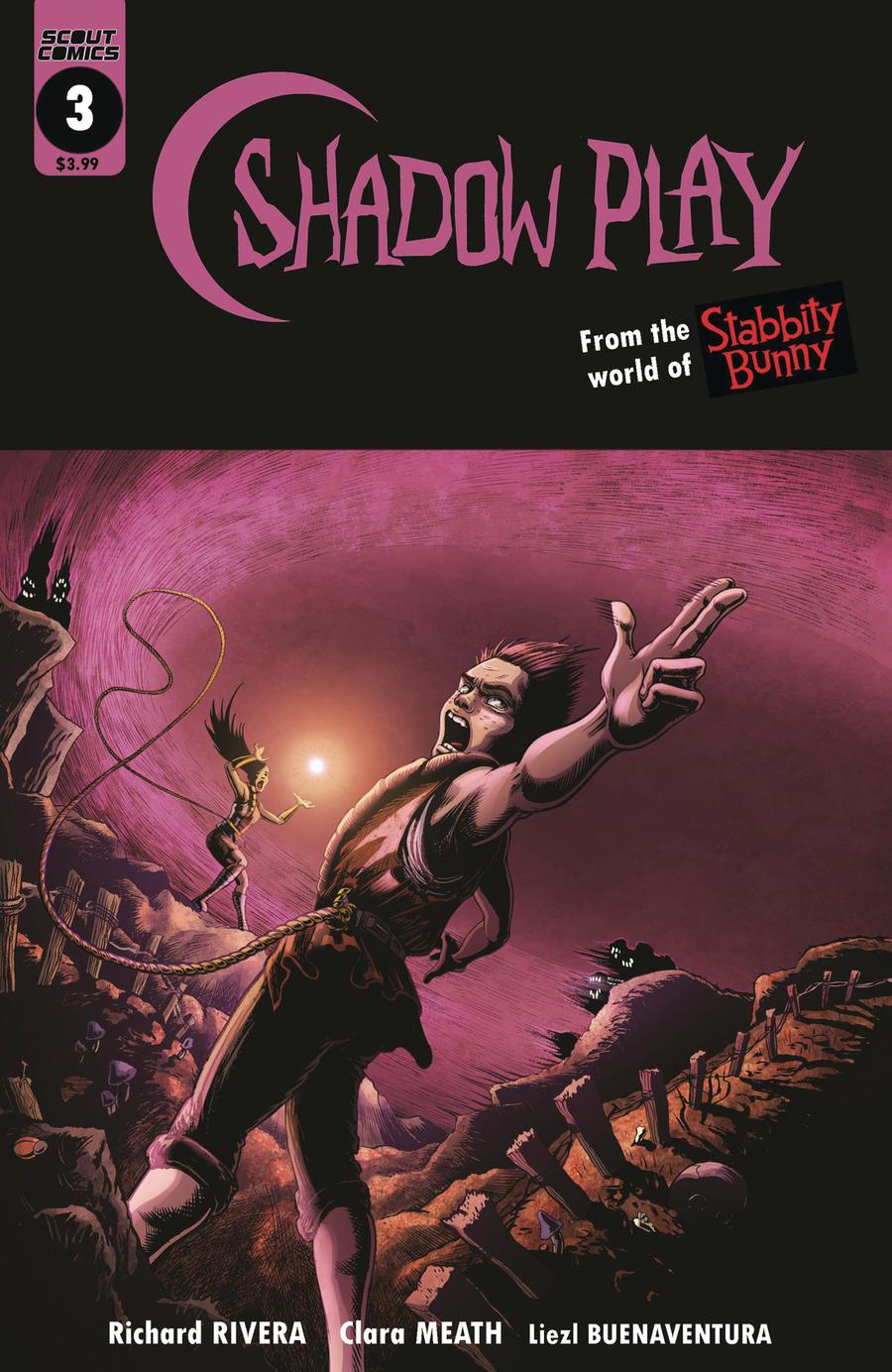 Shadowplay (Scout Comics) #3