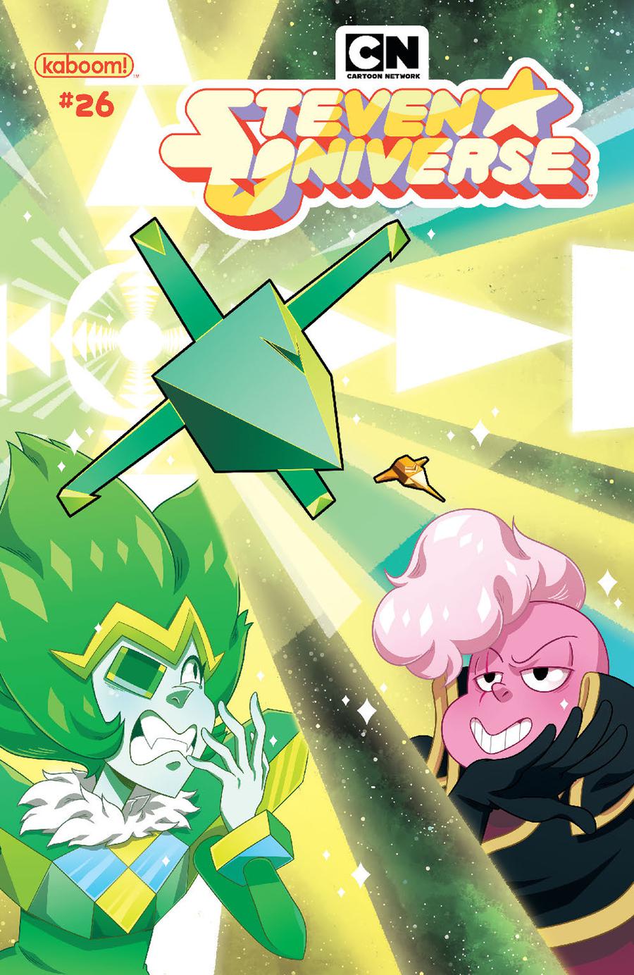 Steven Universe Vol 2 #26 Cover A Regular Missy Pena Cover