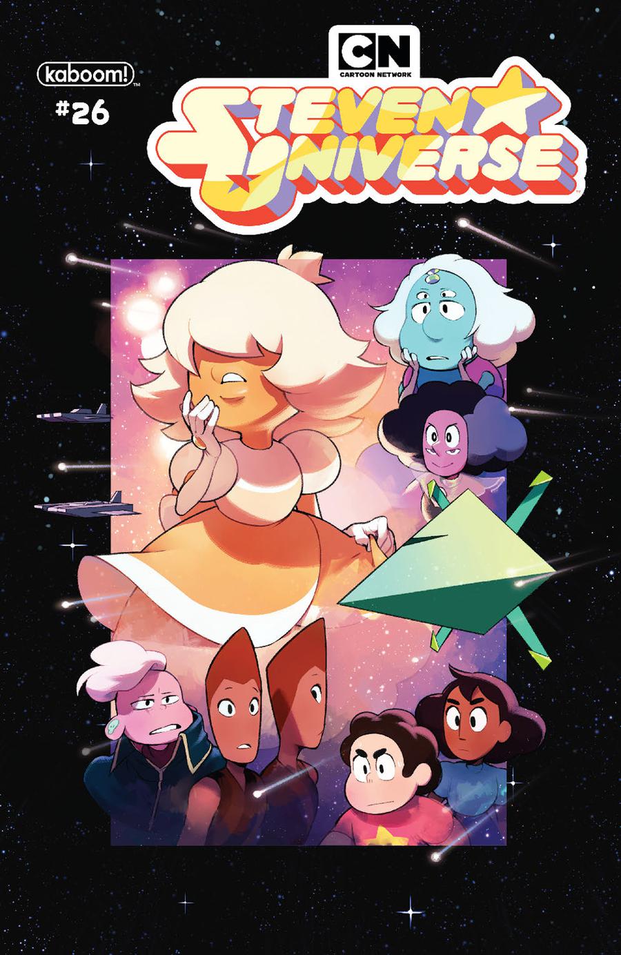 Steven Universe Vol 2 #26 Cover B Variant Francesca Perrone Preorder Cover