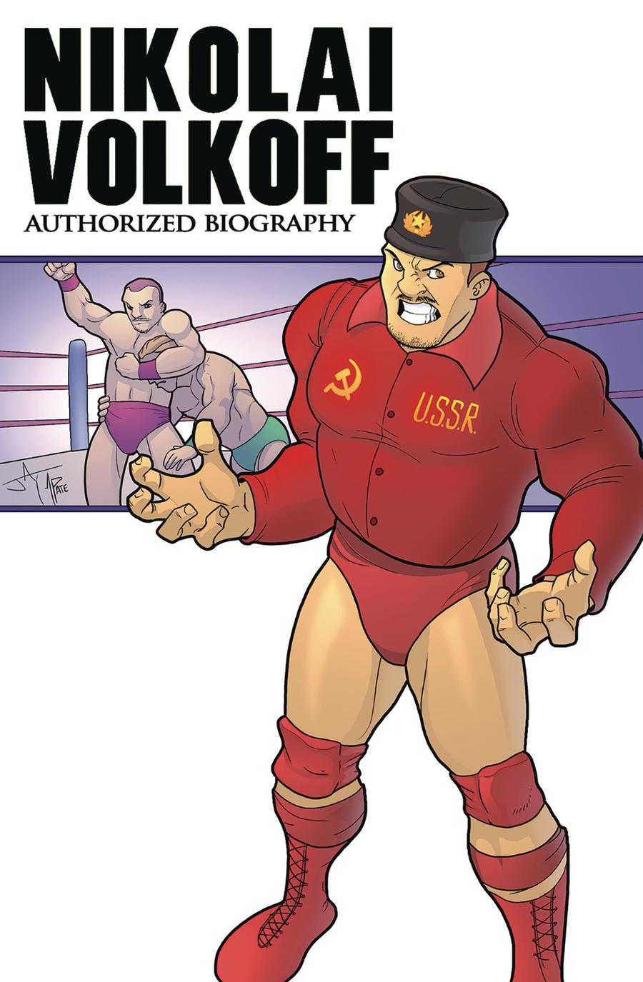 Turnbuckle Titans Nikolai Volkoff #3