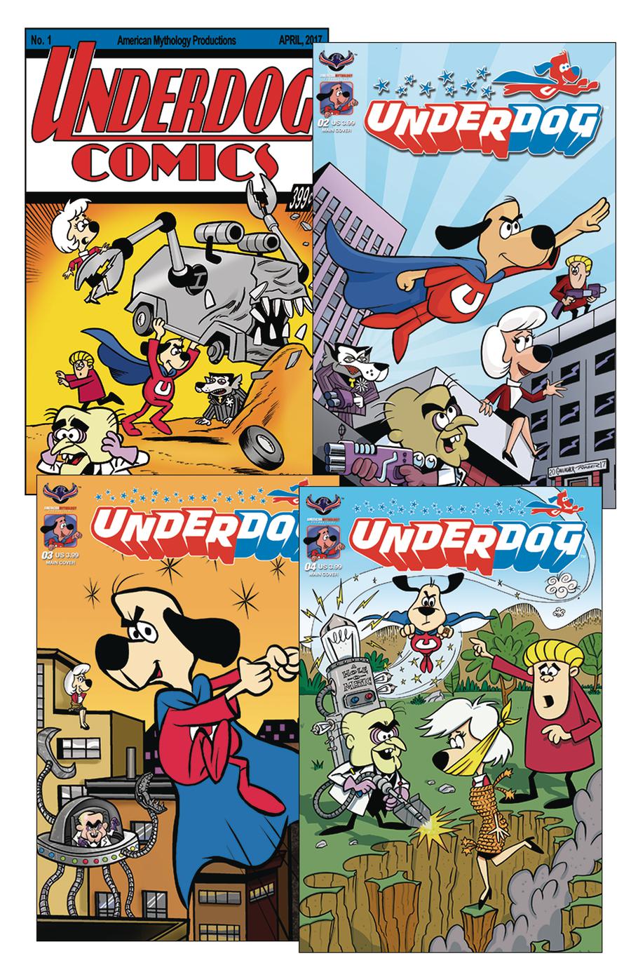Underdog Reader Set