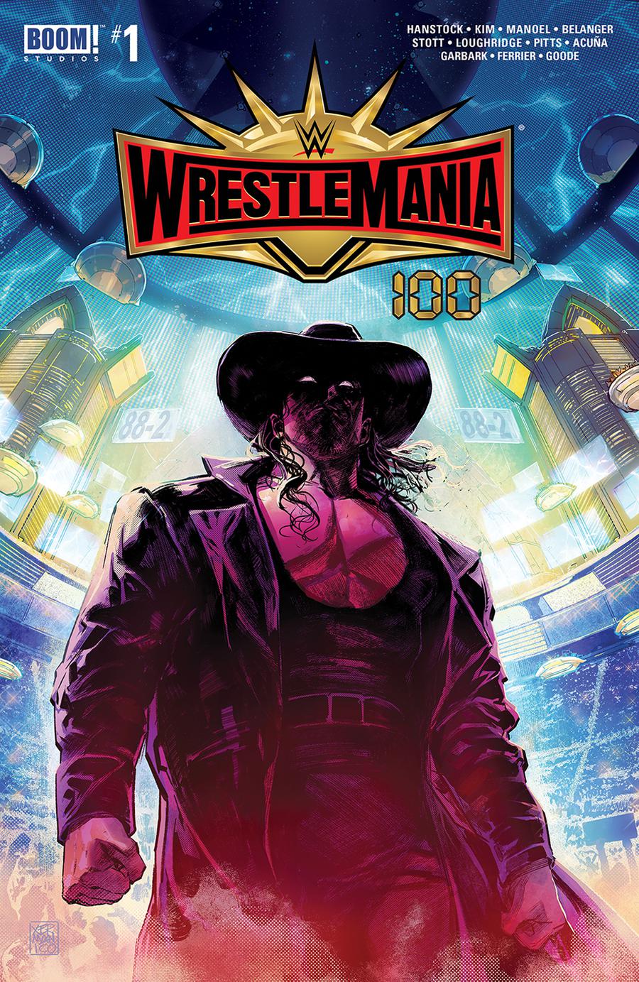 WWE Wrestlemania 2019 Special #1 Cover B Variant Xermanico Preorder Cover