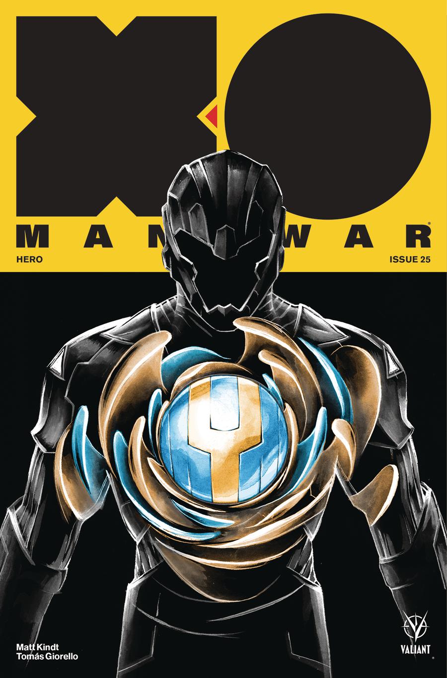 X-O Manowar Vol 4 #25 Cover C Variant Michael Manomivibul Cover
