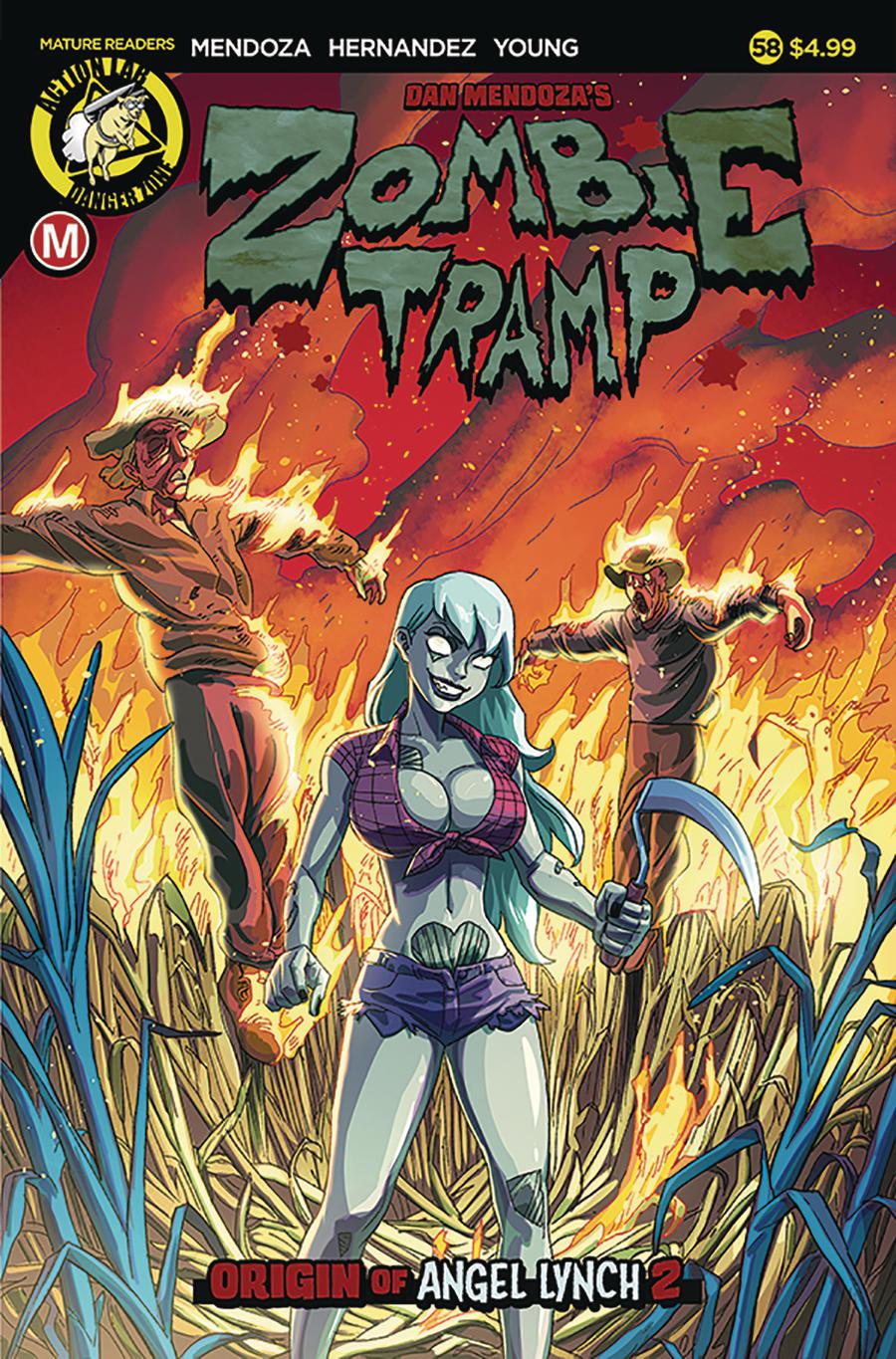 Zombie Tramp Vol 2 #58 Cover A Regular Winston Young Cover