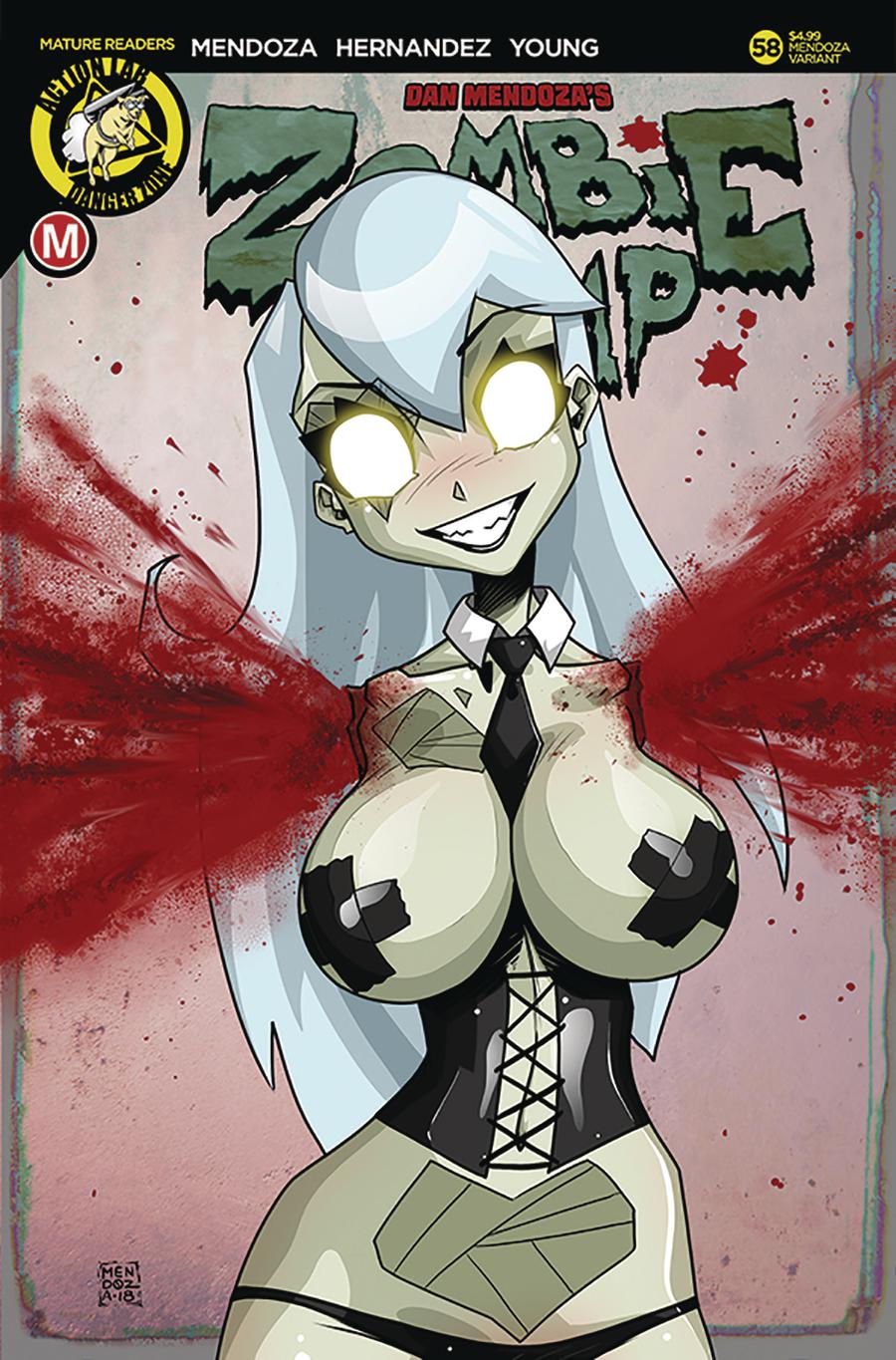 Zombie Tramp Vol 2 #58 Cover E Variant Dan Mendoza Cover