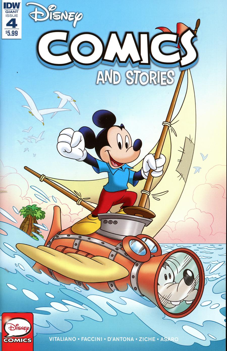 Disney Comics & Stories #4