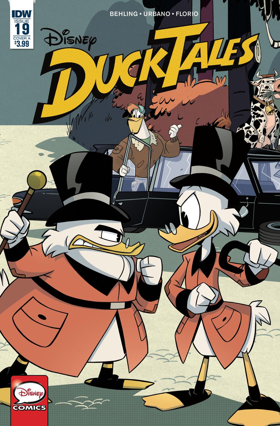 Ducktales Vol 4 #19 Cover A Regular Cover