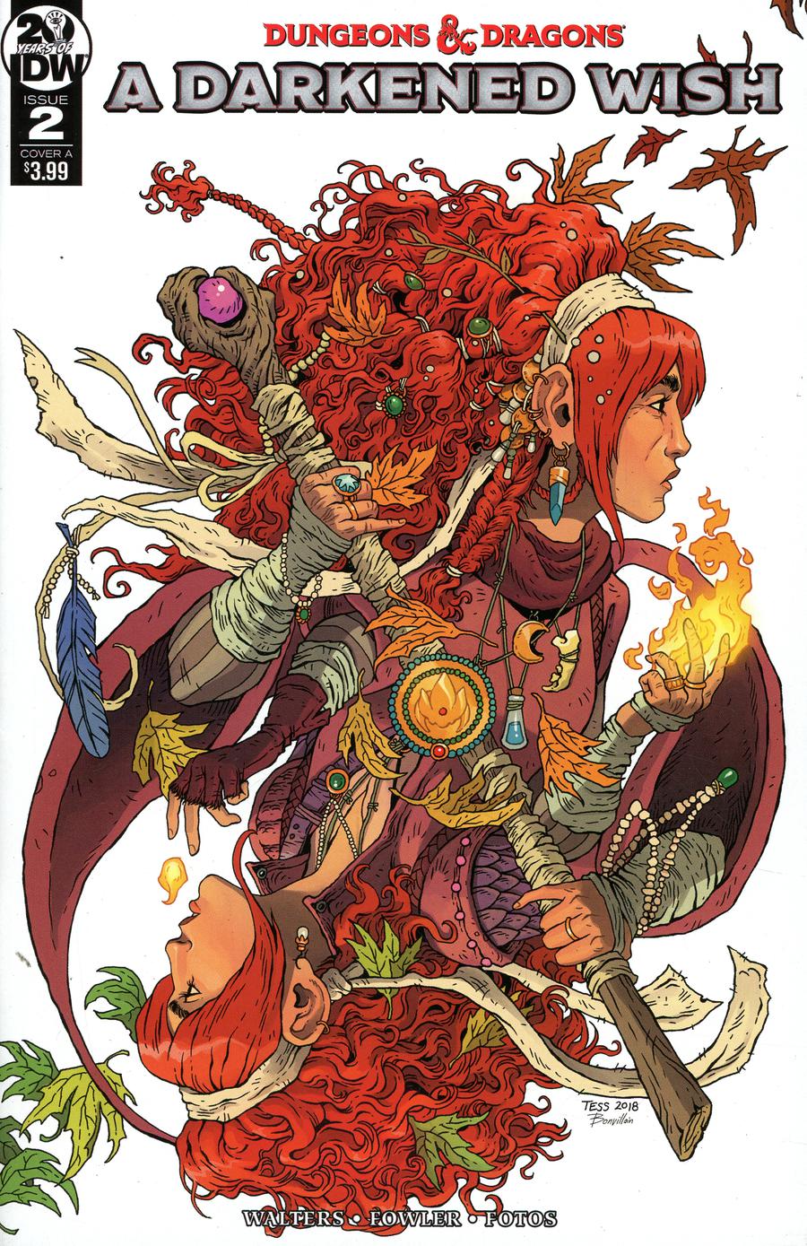 Dungeons & Dragons A Darkened Wish #2 Cover A Regular Tess Fowler Cover