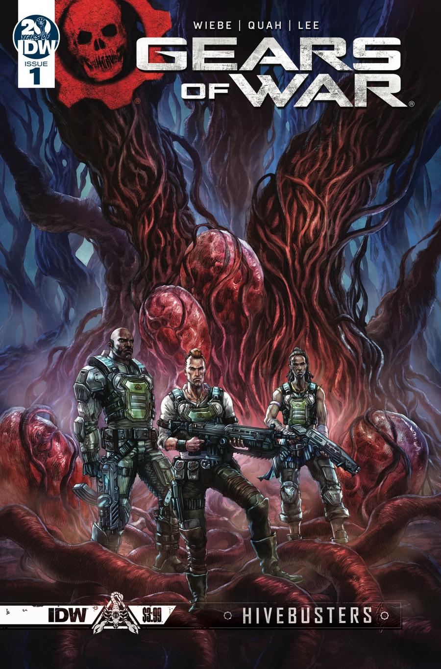 Gears Of War Hivebusters #1 Cover A Regular Alan Quah Cover
