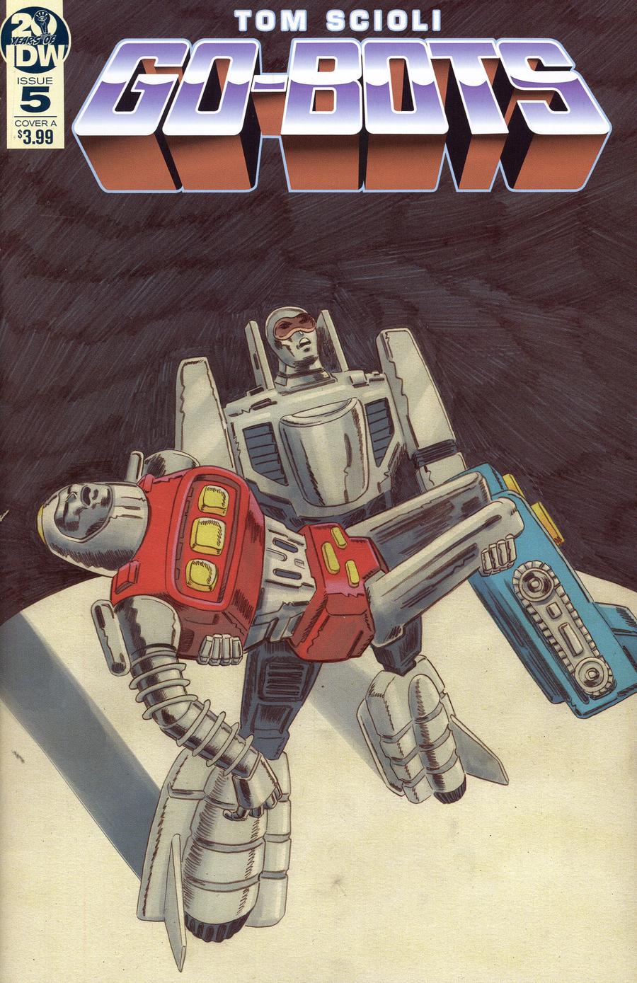 Go-Bots #5 Cover A Regular Tom Scioli Cover