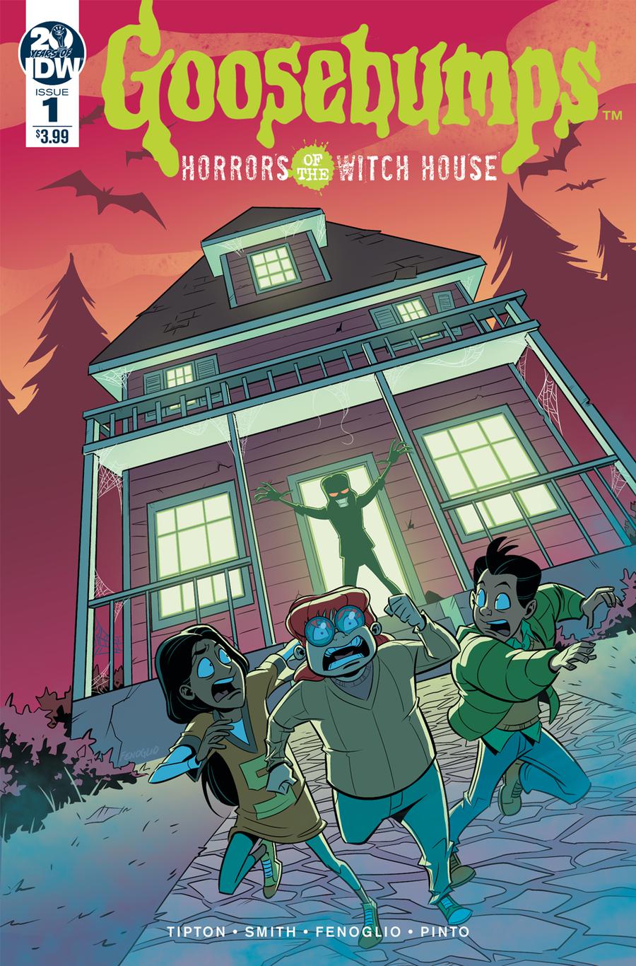 Goosebumps Horrors Of The Witch House #1 Cover A Regular Chris Fenoglio Cover