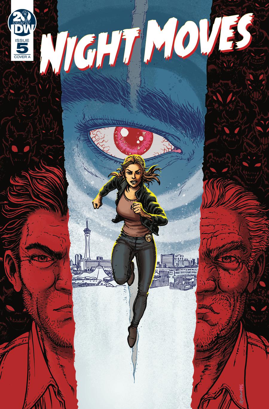 Night Moves #5 Cover A Regular Chris Burnham Cover